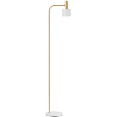 Nova Luce, Stehlampe, PAZ Stehlampe E27 Gold 165x12,5cm 9426653 (E27) Nova Luce, Stehlampe, PAZ Stehlampe E27 Gold 165x12,5cm 9426653 (E27)
