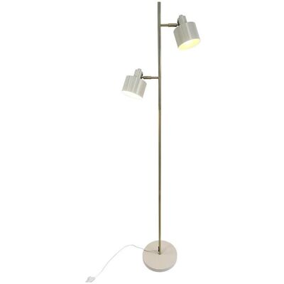 Dyberg Larsen Ocean Beige/Brass Stehlampe - Produkttyp Dyberg Larsen Ocean Beige/Brass Stehlampe - Produkttyp