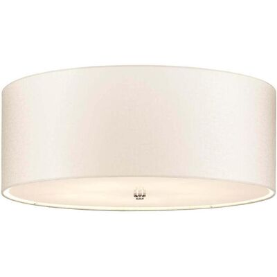 Elstead Lighting, Deckenleuchte, Fletcher Deckenleuchte E27 5-fach 27cm Poliertes Chrom Elfenbein (E27) Elstead Lighting, Deckenleuchte, Fletcher Deckenleuchte E27 5-fach 27cm Poliertes Chrom Elfenbein (E27)