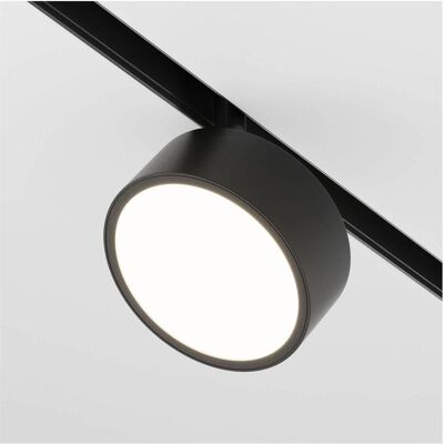 Maytoni, Beleuchtung Zubehör, Rado Magnet-Schinensystem EXILITY 48V LED Stromschienenleuchte 18W 4000K Schwarz 90Ra Neutra Maytoni, Beleuchtung Zubehör, Rado Magnet-Schinensystem EXILITY 48V LED Stromschienenleuchte 18W 4000K Schwarz 90Ra Neutra