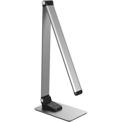 Platinet PDL509 LED-Tischlampe mit USB-Ladegerät - Grau Platinet PDL509 LED-Tischlampe mit USB-Ladegerät - Grau