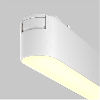 Maytoni, Beleuchtung Zubehör, Basis Magnet-Schinensystem RADITY 48V LED Stromschienenleuchte 16W 3000K Weiss 90Ra Warmweis Maytoni, Beleuchtung Zubehör, Basis Magnet-Schinensystem RADITY 48V LED Stromschienenleuchte 16W 3000K Weiss 90Ra Warmweis