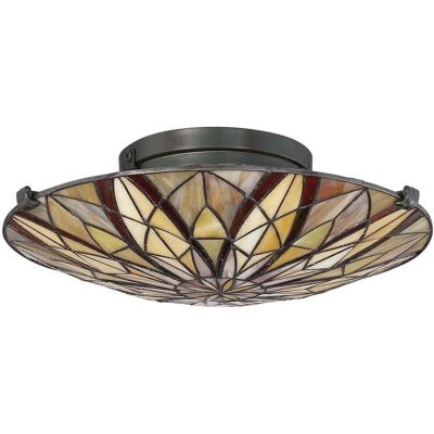 Elstead Lighting, Deckenleuchte, Victory Deckenleuchte E27 2-fach Valiant Bronze (E27) Elstead Lighting, Deckenleuchte, Victory Deckenleuchte E27 2-fach Valiant Bronze (E27)