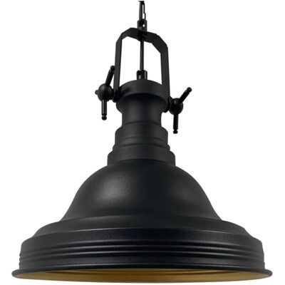 Bamyum, Pendelleuchte, Ulmete Pendelleuchte Schwarz (E27) Bamyum, Pendelleuchte, Ulmete Pendelleuchte Schwarz (E27)