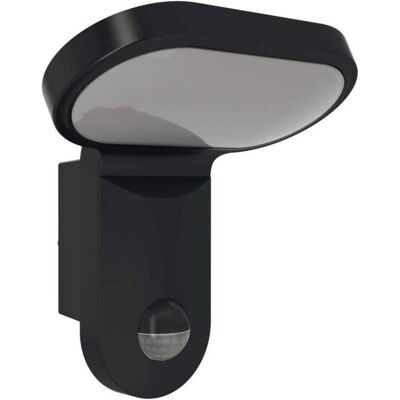 ESYLUX Wandleuchte - Modell EL10750816 - Bewegungsmelder, 3000K, Schwarz ESYLUX Wandleuchte - Modell EL10750816 - Bewegungsmelder, 3000K, Schwarz
