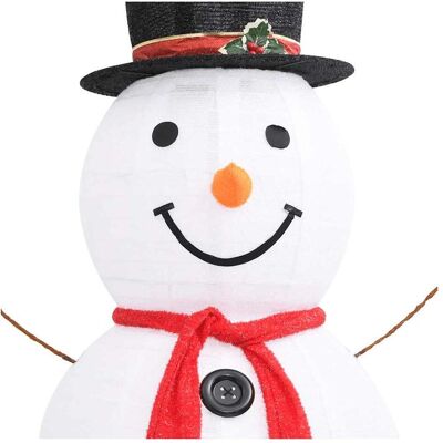 vidaXL Weihnachtsbeleuchtung, Schneemann-Figur vidaXL Weihnachtsbeleuchtung, Schneemann-Figur