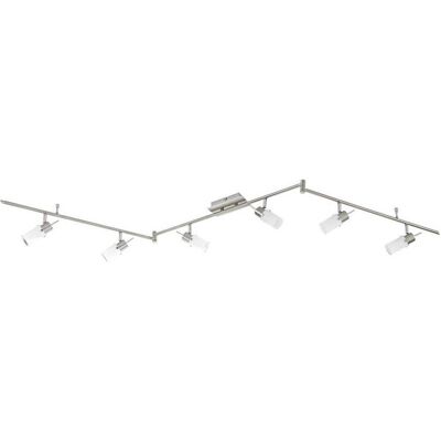 Leuchten Direkt Max LED 6-flammig Silber Deckenstrahler Leuchten Direkt Max LED 6-flammig Silber Deckenstrahler