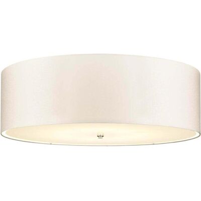 Elstead Lighting, Deckenleuchte, Fletcher Deckenleuchte E27 7-fach 29cm Poliertes Chrom Elfenbein (E27) Elstead Lighting, Deckenleuchte, Fletcher Deckenleuchte E27 7-fach 29cm Poliertes Chrom Elfenbein (E27)