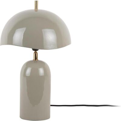 Leitmotiv Querido - Metall Tischlampe - Grau Leitmotiv Querido - Metall Tischlampe - Grau
