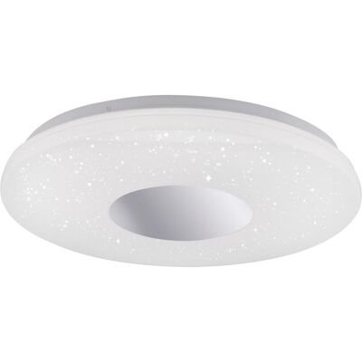 Leuchten Direkt LED-Deckenleuchte - 60cm, Weiß, Modernes Design Leuchten Direkt LED-Deckenleuchte - 60cm, Weiß, Modernes Design