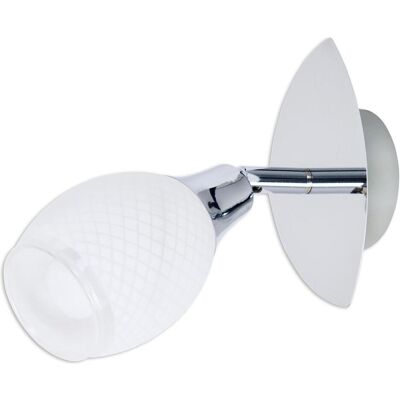 Näve Rom Chrome LED-Spots - Wandleuchte & Deckenleuchte Näve Rom Chrome LED-Spots - Wandleuchte & Deckenleuchte