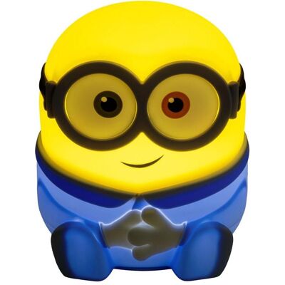 Paladone Products, Nachtlicht, Minions Squishy Glo Silikon-Leuchte Bob 15 cm Paladone Products, Nachtlicht, Minions Squishy Glo Silikon-Leuchte Bob 15 cm