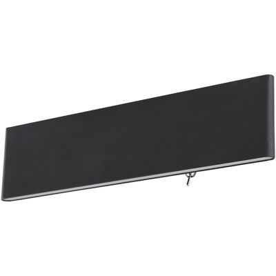 Globo Siegfried Wandleuchte - LED 12W Schwarz - Modernes Design Globo Siegfried Wandleuchte - LED 12W Schwarz - Modernes Design