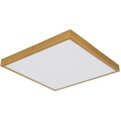 Globo Lighting Deckenleuchte gold - 35x3 cm - Deckenlampe Globo Lighting Deckenleuchte gold - 35x3 cm - Deckenlampe
