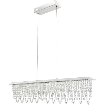 Globo Lighting Scala Chrom Kristall Pendelleuchte Globo Lighting Scala Chrom Kristall Pendelleuchte