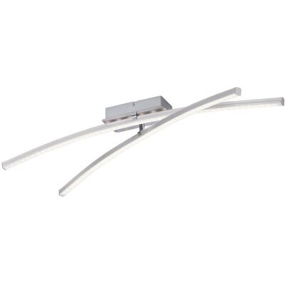 LEUCHTEN DIREKT Alina Deckenleuchte 4-flammig Edelstahl - Deckenlampe LEUCHTEN DIREKT Alina Deckenleuchte 4-flammig Edelstahl - Deckenlampe
