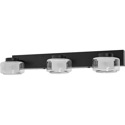 Osram, Deckenleuchte, LED Deckenleuchte Orbis Flame 3X5.5W Click CCT IP44 Black Warm weiss,Kalt weiss 4099854447884 (350 lm) Osram, Deckenleuchte, LED Deckenleuchte Orbis Flame 3X5.5W Click CCT IP44 Black Warm weiss,Kalt weiss 4099854447884 (350 lm)