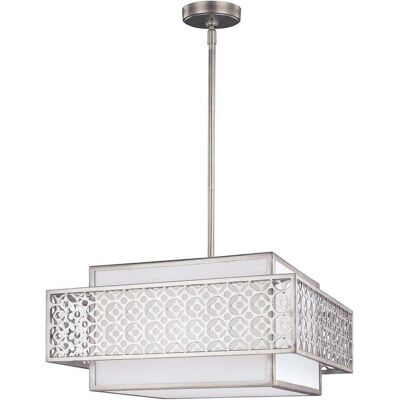 Netlighting Kenney 3-Licht Silber Hängeleuchte - Deckenleuchte Netlighting Kenney 3-Licht Silber Hängeleuchte - Deckenleuchte