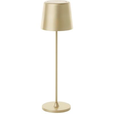BRILLIANT Gold Außen-LED-Tischleuchte - 310lm, Dimmbar BRILLIANT Gold Außen-LED-Tischleuchte - 310lm, Dimmbar