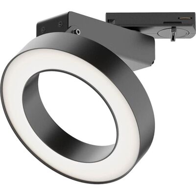 Maytoni Schwarze Schienenleuchte Rim - 12W Warmweiß, Verstellbar Maytoni Schwarze Schienenleuchte Rim - 12W Warmweiß, Verstellbar