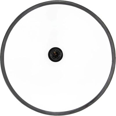 vidaXL Industrielle Hängeleuchte - 40cm - Schwarz - E27 - 25W vidaXL Industrielle Hängeleuchte - 40cm - Schwarz - E27 - 25W