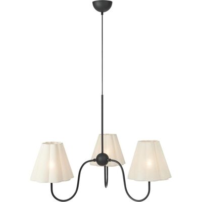 Markslöjd, Pendelleuchte, VEYA Pendant 3L Black/Beige (E14) Markslöjd, Pendelleuchte, VEYA Pendant 3L Black/Beige (E14)