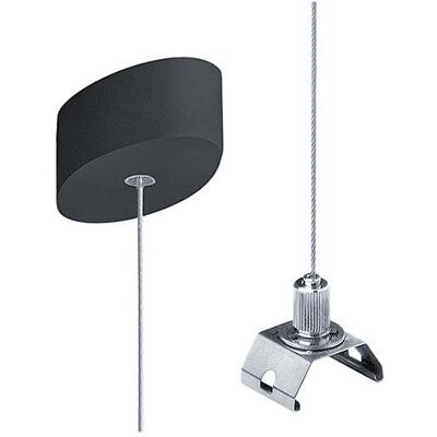 Zumtobel, Beleuchtung Zubehör, Seilabhängung inkl. Baldachin 22170743 Zumtobel, Beleuchtung Zubehör, Seilabhängung inkl. Baldachin 22170743