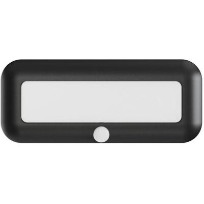 Müller Licht, Nachtlicht, LED Orientierungslicht Mobina 4000K Sensor 15 schwarz 27700089 Müller Licht, Nachtlicht, LED Orientierungslicht Mobina 4000K Sensor 15 schwarz 27700089