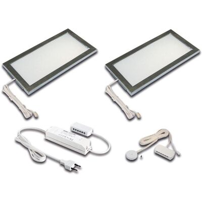 Hera 61057420282 - LED-Unterbauleuchte Edelstahl Hera 61057420282 - LED-Unterbauleuchte Edelstahl