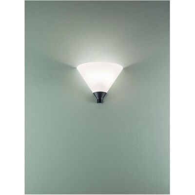 Fabas Luce Vincent Weiß Schwarz Wandleuchte - Wand- und Deckenleuchte Fabas Luce Vincent Weiß Schwarz Wandleuchte - Wand- und Deckenleuchte