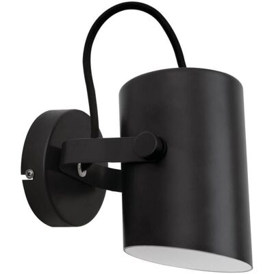 Kanlux Larata Wandleuchte schwarz E27 5W - Wandlampe Kanlux Larata Wandleuchte schwarz E27 5W - Wandlampe
