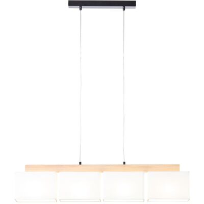 BRILLIANT Rayan Pendelleuchte - Nachhaltiges Holzdesign BRILLIANT Rayan Pendelleuchte - Nachhaltiges Holzdesign