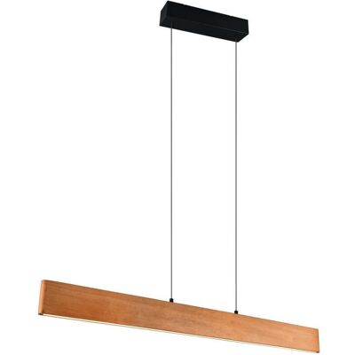 Trio, Pendelleuchte, 359710130 Edgewood LED Pendelleuchte 26W dimmbar Holzfarbig CCT einstellbare Lichtfarbe (3200 lm) Trio, Pendelleuchte, 359710130 Edgewood LED Pendelleuchte 26W dimmbar Holzfarbig CCT einstellbare Lichtfarbe (3200 lm)