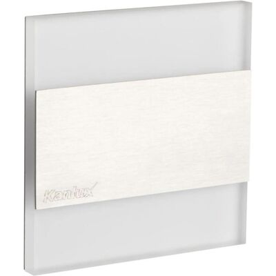 Kanlux LED Stufenleuchte - 1,3W, Innen, Weiß Kanlux LED Stufenleuchte - 1,3W, Innen, Weiß