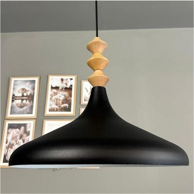 Bamyum, Pendelleuchte, Champion Pendelleuchte Schwarz (E27) Bamyum, Pendelleuchte, Champion Pendelleuchte Schwarz (E27)