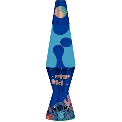 Arditex, Tischlampe, Lavalamp Stitch - 36 cm Arditex, Tischlampe, Lavalamp Stitch - 36 cm