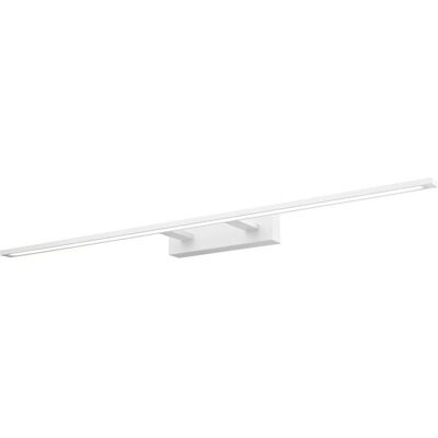 Nova Luce Livia LED Badspiegelleuchte Sandy White - Badezimmer Spiegellicht Nova Luce Livia LED Badspiegelleuchte Sandy White - Badezimmer Spiegellicht