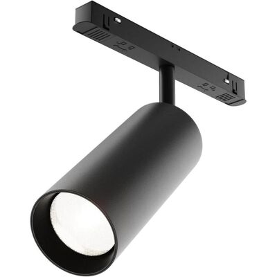 Maytoni, Beleuchtung Zubehör, Focus Magnet-Schinensystem EXILITY 48V LED Stromschienenleuchte 20W 4000K Schwarz 90Ra UGR<1 Maytoni, Beleuchtung Zubehör, Focus Magnet-Schinensystem EXILITY 48V LED Stromschienenleuchte 20W 4000K Schwarz 90Ra UGR<1