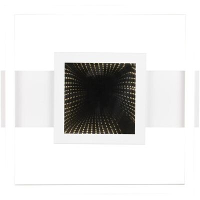 TRIO LIGHTING Wheeler Weiße Quadratische LED-Deckenleuchte - Deckenleuchte TRIO LIGHTING Wheeler Weiße Quadratische LED-Deckenleuchte - Deckenleuchte