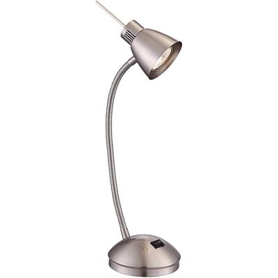 Globo Lighting Nuova Nickel 44cm Schreibtischlampe - Desk lamp Globo Lighting Nuova Nickel 44cm Schreibtischlampe - Desk lamp