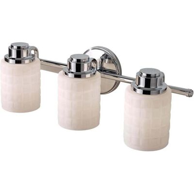 Elstead Lighting, Deckenleuchte, Wadsworth LED Wandleuchte G9 3-fach Poliertes Chrom IP44 (960 lm, G9) Elstead Lighting, Deckenleuchte, Wadsworth LED Wandleuchte G9 3-fach Poliertes Chrom IP44 (960 lm, G9)