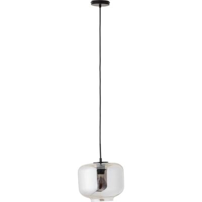 BRILLIANT Kleon Pendelleuchte - Modernes Rauchglas, Kabel verstellbar BRILLIANT Kleon Pendelleuchte - Modernes Rauchglas, Kabel verstellbar