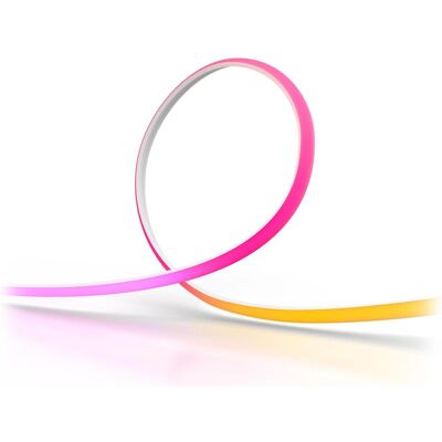 Philips Hue, LED Streifen, OmniGlow Gradient Lightstrip (Mehrfarbig, 1000 cm, Indoor) Philips Hue, LED Streifen, OmniGlow Gradient Lightstrip (Mehrfarbig, 1000 cm, Indoor)