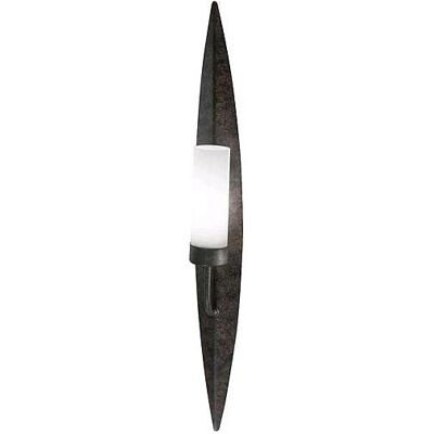 Fabas Luce Vanity Wandleuchte - Dunkel Rost - E14 - 70cm Fabas Luce Vanity Wandleuchte - Dunkel Rost - E14 - 70cm