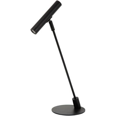 Lucide Alec - Nachttischlampe - LED - G9 - 3W - Schwarz Lucide Alec - Nachttischlampe - LED - G9 - 3W - Schwarz