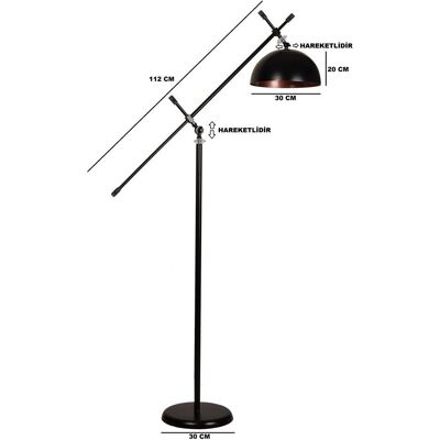 Opviq, Stehlampe, Antonia (E27) Opviq, Stehlampe, Antonia (E27)