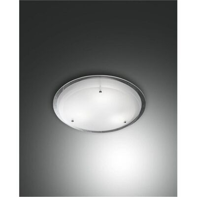Fabas Luce Weiße Deckenleuchte - Modern 1x60W E27 IP20 Fabas Luce Weiße Deckenleuchte - Modern 1x60W E27 IP20