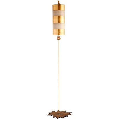 Netlighting Nettle 1 Light Floor Lamp Gold Leaf - Stehlampe Netlighting Nettle 1 Light Floor Lamp Gold Leaf - Stehlampe