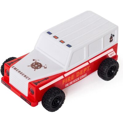 Dhink Kinder-Feuerwehr Nachtlicht - Farbwechsel per Berührung - Sicheres LED Dhink Kinder-Feuerwehr Nachtlicht - Farbwechsel per Berührung - Sicheres LED