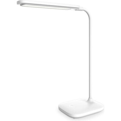 Platinet PDL6728 Weiße wiederaufladbare LED Schreibtischlampe - Schreibtischlampe Platinet PDL6728 Weiße wiederaufladbare LED Schreibtischlampe - Schreibtischlampe